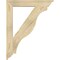 Ekena Millwork Funston Traditional Rough Sawn Bracket, Douglas Fir, 4"W x 30"D x 38"H BKT04X30X38FST01RDF - alternate 3